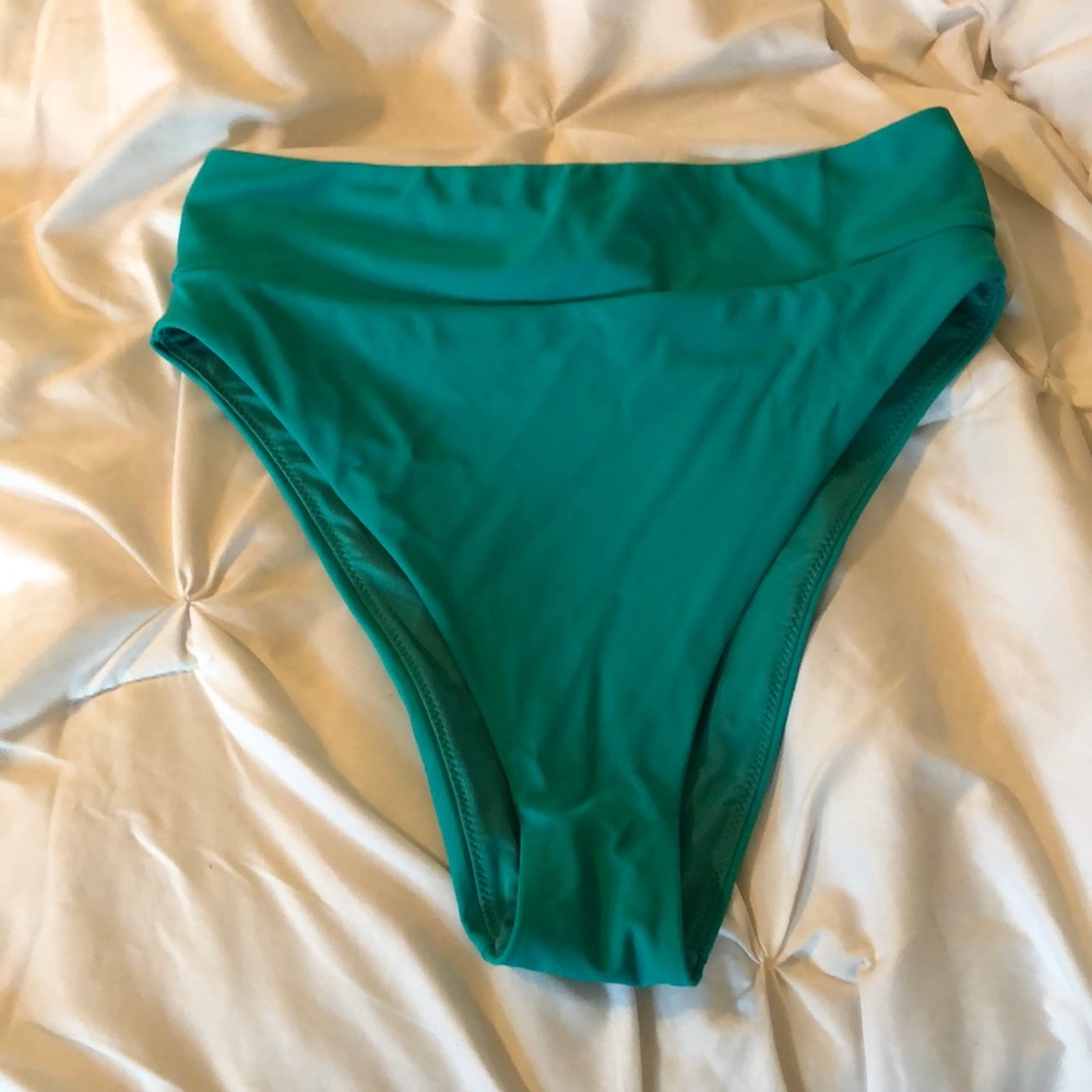 Arie High-Waisted Bikini Bottoms